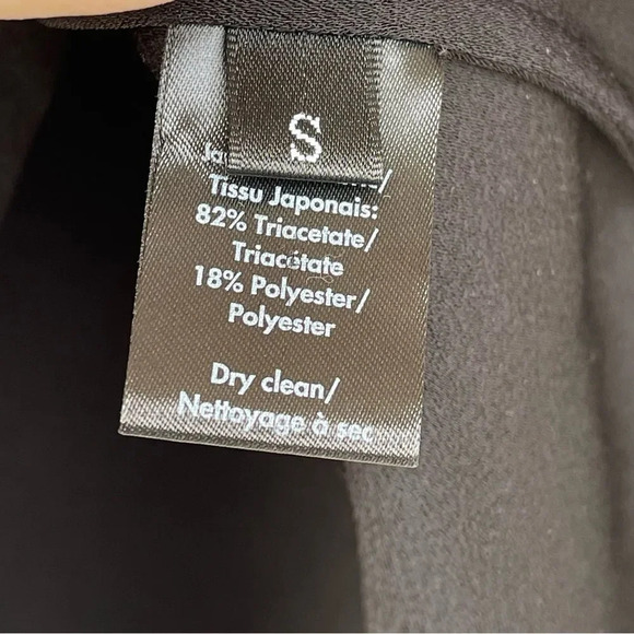 CO Japanese fabric pleated sleeve blouse size small - Picture 10 of 14